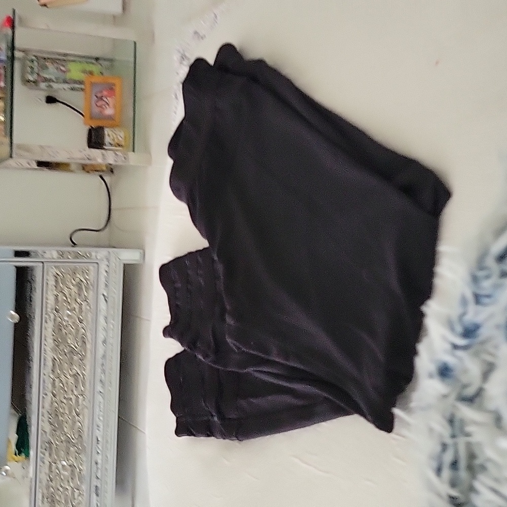 Leggings, decorative bottom and waist